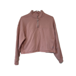 KIT & Ace Pink Cropped Sweater Size Medium